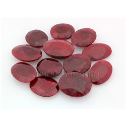 227.00ctw Ruby Oval Cut Loose Gemstone