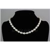 Image 1 : 239.99CTW 18" WHITE FRESHWATER PEARL NECKLACE METAL LOC