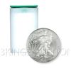 Uncirculated Silver American Eagle Roll (20 Coins) 2012