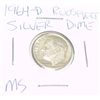 Image 1 : 1964-D ROOSEVELT SILVER DIME *RARE MS HIGH GRADE*!!