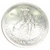 Image 1 : 1985 ENGLEHARD PROSPECTOR SILVER 1oz BULLION COIN *RARE PROOF GRADE*!!