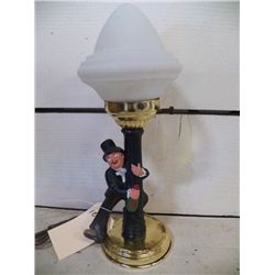 Vintage Drunk on a Pole Lamp