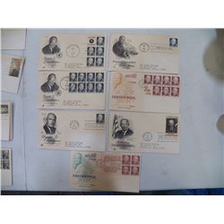 7-Dwight D. Eisenhower First Day of Issue