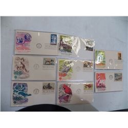 8-1972 National Parks First Day Issue