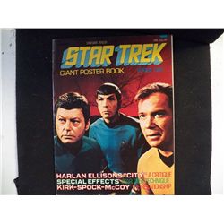 Star Trek Poster Kirk-Spot-McCoy