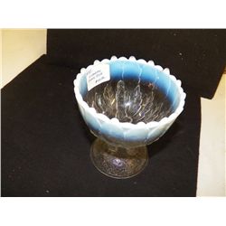 Opalescent Candy Dish