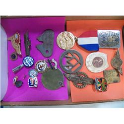 Box Misc. Pins and Tokens