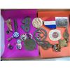 Image 1 : Box Misc. Pins and Tokens