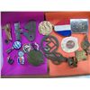 Image 2 : Box Misc. Pins and Tokens