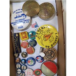 Box Misc. Buttons & Pins