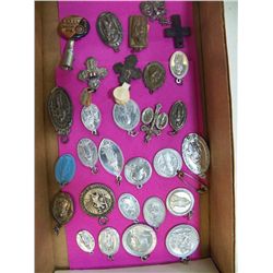 Box. Misc. Religious Metals