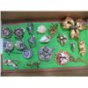 Image 1 : Box Misc. Pins, Brouches &Earings