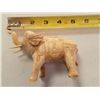 Image 1 : Vintage Bone Elephant