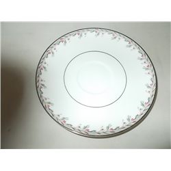 Noritake China #5507 Petite Pattern (12) 6" saucer