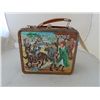Image 2 : VINTAGE 1973 GUNSMOKE METAL LUNCH BOX