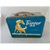 Image 1 : 1956 Vintage Trigger Metal Lunchbox