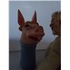 Image 1 : 2 Vintage Toys  One Donkey Hand Puppet and one stuffed Lion