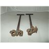 Image 1 : Pair of miniature Branding Irons 11"