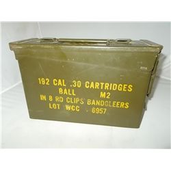 Vintage Ammo Box