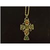Image 3 : Eye catching c1970 Mexican sterling silver cross