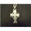 Image 4 : Eye catching c1970 Mexican sterling silver cross