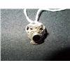 Image 2 : Sterling Silver Marcasite & Onyx Ring