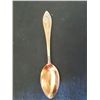 Image 1 : Solid copper spoon 5 ½” Copper Country Michigan