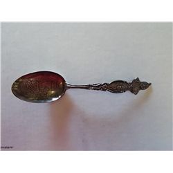 Buckskin Charley 5 ¼” ’Garden of the Gods’sterling