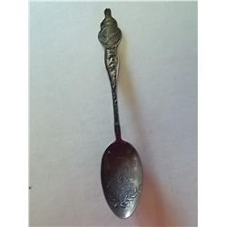 Oklahoma - State University 5 ¾” sterling spoon