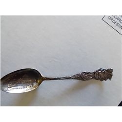 Post Office of Kansas City 5 ¼” sterling spoon