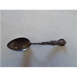 Oklahoma City 4” sterling spoon