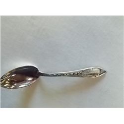 Santa Fe 4 ¼” sterling spoon