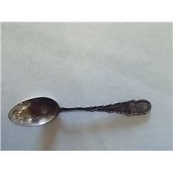 Calgary 4” sterling spoon maker marked.