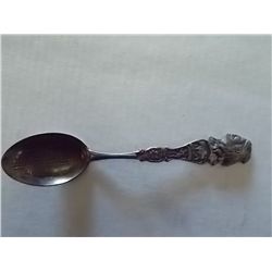 Hotel Alvarado, Albuquerque, N.M. 4 ¼” sterling sp