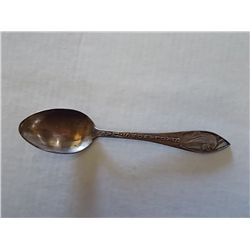 Bad Lands S. Dakotas 4 1/4” sterling spoon