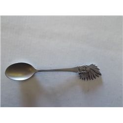 Rawcliffe Pewter 5” spoon 1982