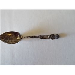 Indian Sterling Spoon City Hall Davenport