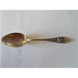 St. Louis Statue Sterling Spoon Indian on Horse