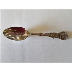 Sterling Silver Taurus Spoon April