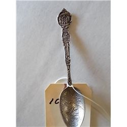 Estoperpetua Idaho Shoshone Falls Sterling Silver Idaho Spoon