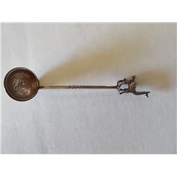 1893 Sterling Silver Peru Spoon