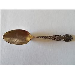Sterling Silver New High School Spoon