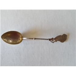 Sterling Silver Spoon Dated June 14, 93