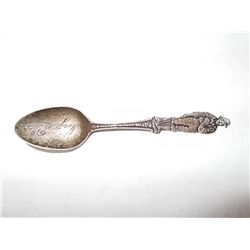 Sterling Silver Spoon Morgan Uath