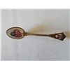 Image 1 : Enameled  Cherries and Plums Spoon