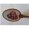 Image 2 : Enameled  Cherries and Plums Spoon