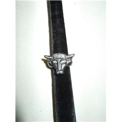 Hopalong Cassidy ‘black’ (plastic) bull scarf slid