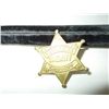Image 1 : Hopalong Cassidy 2 1/4” 6 point  metal Sheriff’s