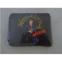 Hopalong Cassidy Black Wallet Mint Condition