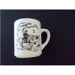 Hopalong Cassidy coffee mug - Mint.